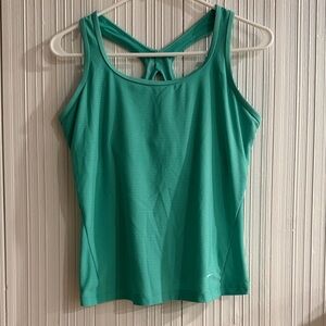 Vibrant Teal Women's Tank Top